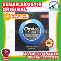 SENAR GITAR AKUSTIK .011-.052 PROFESSIONAL RA-38H ORPHEE SA38 - HOPEONE