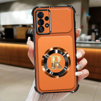Suitable for[Galaxy A73 5G]mobile phone case,Lucky letters,Twenty six letters,new simple, transparen