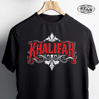 [PREMIUM 190gsm TEES] Khalifah 100% Cotton Tshirt