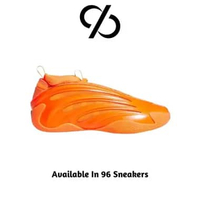 Sepatu Basket Pria Adidas Harden Volume 9 Solar Orange (JS1305) ORIGINAL 42 2/3