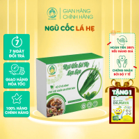 Ngũ cốc lá hẹ Lạc Lạc cung cấp VITAMIN tăng sức đề kháng hỗ trợ điều trị táo bón bổ sung CANXI phòng