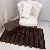 【Fuwaly】德國Esprit home牧木地毯-70x140cm_ESP2521-05_橫紋 柔軟 床邊毯