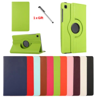 Tablet Funda For Samsung Galaxy Tab A7 Lite Case SM-T220 T225 360 Rotating Leather Stand Cover For Galaxy Tab A7 Lite Case 8.7"