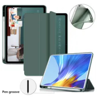 Case For tablet Huawei MatePad Pro 10.8 5G PU Leather Silicone Folding Case For Huawei MatePad Pro 10.8 5G 2020 Original Cover