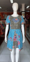 Sackdress Batik Wanita Cap Encim Pekalongan