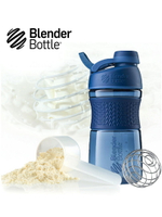 美國BlenderBottle SportMixer全新搖搖杯蛋白粉健身運動水杯28oz