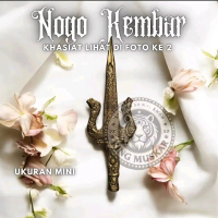 Anting Anting Nogo Kembar Model Unik - Replika Terbaru Aksesoris