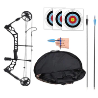 35-65lbs Archery N1 Compound Bow Steel Ball Bowfishing Bow Shooting Hunting Accessories Archery Compound Bow