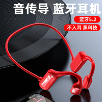 New Non-Bone Conduction Bluetooth Earphones Sound Conduction Non-In-Ear Music Driving Listening to B