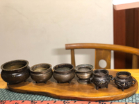 日本中古回流老銅香爐 名寺退役古舊純銅老包漿燒香爐 多款任選
