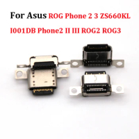 10Pcs USB Charger Charging Dock Port Connector Type C Plug For Asus ROG Phone 2 3 Phone2 II III ROG2 ZS660KL I001DB ROG3 Phone3