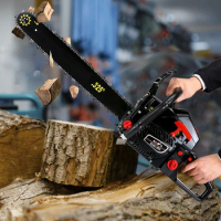 9800W Chainsaw Logging Saw High-power Professional Wood Cutter Chain Saw Gasoline Chainsaw Tree Cutting Machine