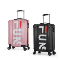 20 Inch High Quality ABS Hard Case Trolley Luggage Portable Travel Suitcase With Wheels Carry-on Boarding Case For Women And Men