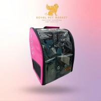 RPM Tas Ransel Kucing pink