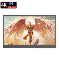 15.6" IPS Portable Monitor 4k 3840*2160p HD Gaming Monitor HDMI monitor Gamer for Laptop for Macbook LCD Display for computer