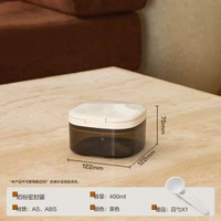 新款奶粉盒便攜外出手提嬰兒奶粉罐防潮密封罐大容量奶粉收納盒