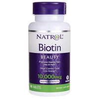 美國 Natrol Biotin 生物素 毛髮健康營養補給品