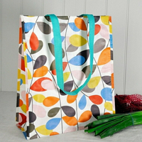 《Rex LONDON》環保購物袋(彩葉) | 購物袋 環保袋 收納袋 手提袋