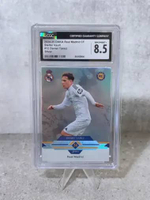 Kartu Sepakbola CGC 8.5 NM-MT+ | Daniel Yañez RC 2024-25 DAKA Real Madrid Stellar Vault Silver Numbe