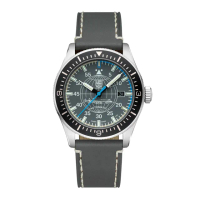 【LUMINOX 雷明時】洛克希德馬丁星座機械腕錶 瑞士錶(灰 / 9602)