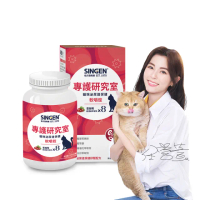 【SINGEN 信元發育寶】貓用蔓越莓軟嚼錠-54g/罐