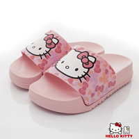 卡通-Hello Kitty休閒親子拖鞋-821472粉(中小童段)