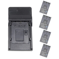 NB-1L NB-1LH Battery + USB Charger for Canon IXY Digital 200 300 320 400 430 450 500 S200 S230 S330 PowerShot S200 S230 S300