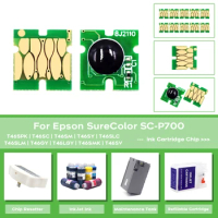 Europe T46 T46S P700 Compatible Cartridge Chip For Epson SureColor SC-P700 Printer