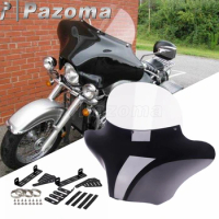 Batwing Fairing Headlight Windshield Windscreend Kit For Hyosung ST7 Deluxe GV250 650 Aquila Cruiser Motorcycle Fairing Cover