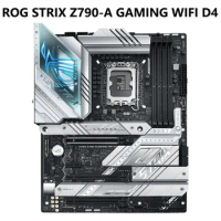 ASUS ROG STRIX Z790-A GAMING Wi-Fi 6E D4 LGA1700 Intel 13Th&12Th Gen ATX Gaming Motherboard 16+1 Pow