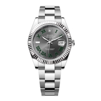 ROLEX 勞力士126334 Datejust 熱門綠羅馬面盤 版帶 -41mm