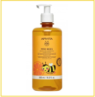 APIVITA 艾蜜塔橙花蜂蜜兒童洗髮沐浴露 MINI BEES GENTLE KIDS SHOWER GEL 500ML