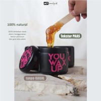 ORIGINAL WAXING YOU WAX  UP 350gr  waxing CABUT BULU perontok bulu sugar waxing cabut bulu