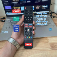 Điều khiển Tivi COEX giọng nói( Dùng chung tất cả Tivi COEX trừ dòng 32FH5000Y-40-43-50UT7002X)