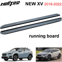 New arrival running board side bar side step for SUBARU XV 2018 2019 2020 2021 2022,guarantee quality,can load 250kg,promotion