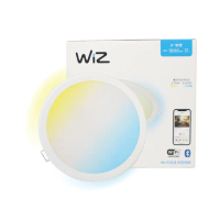 【Philips 飛利浦】2入組 LED WiZ 17W 全電壓 APP手機控制 調光調色 智慧照明 15cm崁燈