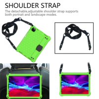 Tablet cover For ipad 11 2020 iPad Pro 11 2018 hand-held Shock Proof full body Handle stand EVA Case for iPad Air 4 10.9"