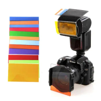 Camera Flash Ligh Diffuser Softbox Color Card for Nikon Canon Sony Yongnuo YN-460 II YN-465 YN-468 II YN-560 YN565E Speedlite