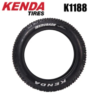 Kenda K1188 Krusade Fat Tire 20x4.0 Bicycle Tire 20"x4.00 Wire Clincher SRC Black Fat Bike Tyre