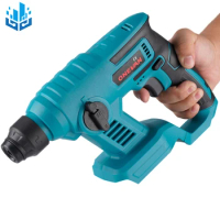 1000W 3600rpm Electric Rotary Impact Hammer Drill For Makita 18v Battery Tool 16mm Concrete 13mm Steel 20mm Wood