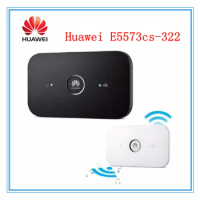 Unlocked Huawei E5573 E5573cs-322 E5573cs-609 E5573s-320 150Mbps 4G Modem Dongle Wifi Router Pocket Mobile Hotspot PK ZTE R216-Z