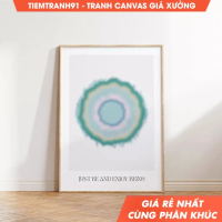 Tranh treo tường, Aura Poster, Spiritual Wall Art, Gradient, Angel Numbers, Affirmation Wall Art. (1