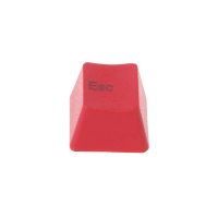 Bàn Phím Cơ PBT Dày, Màu Đỏ, ESC, Keycap R4, Cherry MX Switch, Hồ Sơ OEM, Chiều Cao
