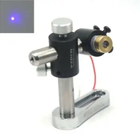 Focusable 405nm 20mW DOT 13x42mm Violet/Blue Laser Diode Module w/13.5mm Holder