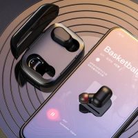 Ear Phone Earphones For Motorola Moto E6i E6 Plus E7i Power E7 E5 Play G Pure Wireless Headphones With Power Case Bluetooth5.0