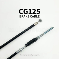 HONDA CG125 BRAKE CABLE 45450-384-680 KABEL BREK TALI BREK BRAKE CABLE BREK KABEL CG 125