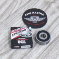Bearing Klaher Roda Depan Zigma, Crypton merk TDR 6300 2RS original