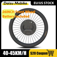 26INCH Ebike Conversion Kit 36v 500W Motor E Bike Conversion Kit With Battery 7.2AH 40-45KM Range Wireless Disc/V Brake Ebike