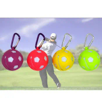 Golf Set Of Golf Silicone Protective Cover Golf Storage Bag Random Sleeve Storage Bag Golf Supplies Color Delivery