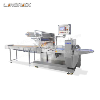 Landpack LP-700 Automatic Fresh Apple With Tray Cherry Onion Banana Vegetable Packing Machine